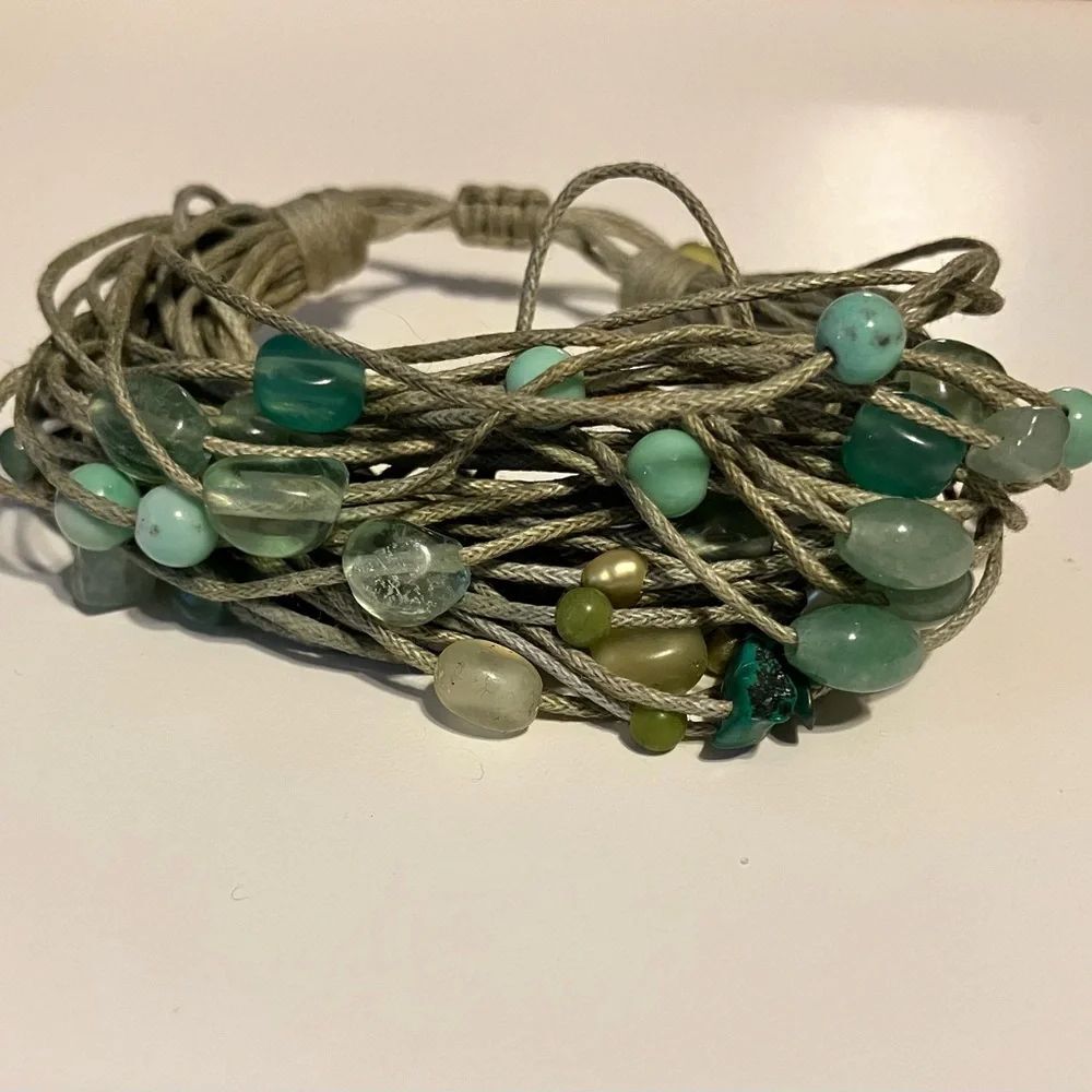 Beaded bracelet